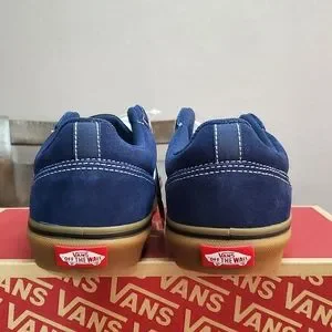 Vans | Shoes | Vans Seldan Suede Dress Bluesgum Men Size 65  display picture 1